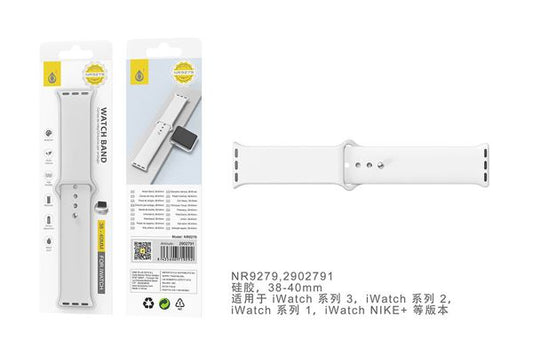 Pulseira de relógio de silicone NE9279