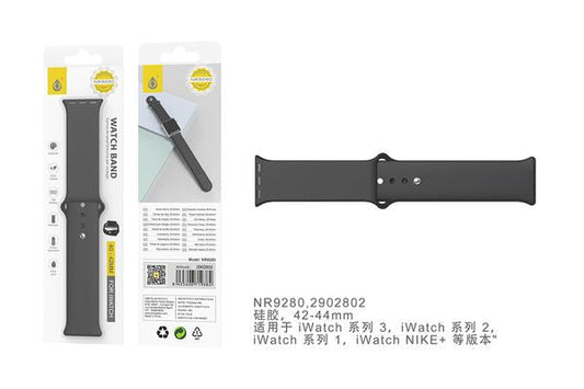 Pulseira de relógio de silicone