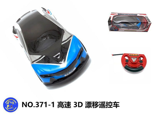 CARRO TELECOMANDADO AZUL