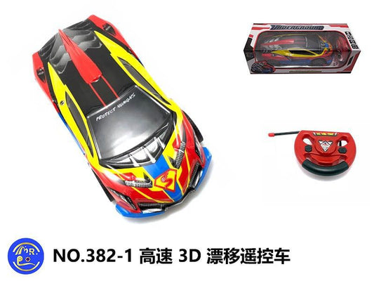 CARRO TELECOMANDADO SUPER HOMEM