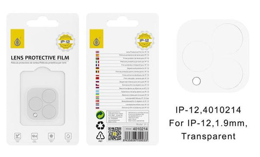 Protetor de vidro para câmeras iPhone 12  (6.1 Pulgadas)