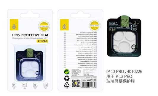 Protetor de vidro para câmeras iPhone 13 Pro