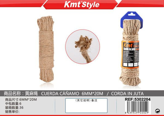 Corda 6mm*20m