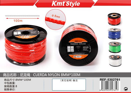 Corda de Nylon 8*100m