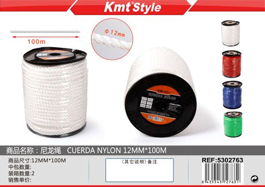 Corda de Nylon 12*100m