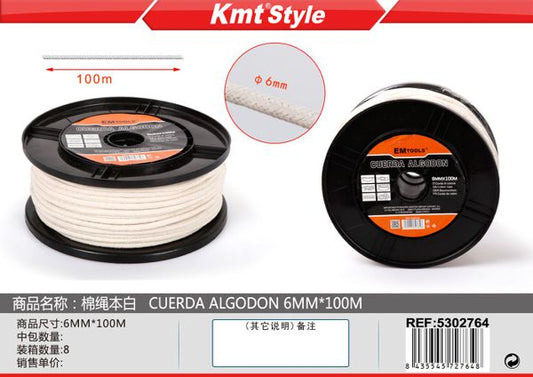 Corda de Nylon 6*100m