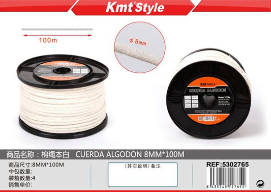 Corda de Nylon 8*100m