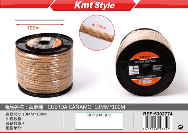 Corda de Canhamo 10*100m