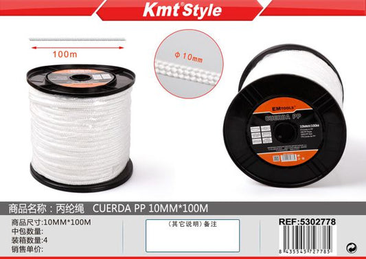 Corda de Poliester 10*100m