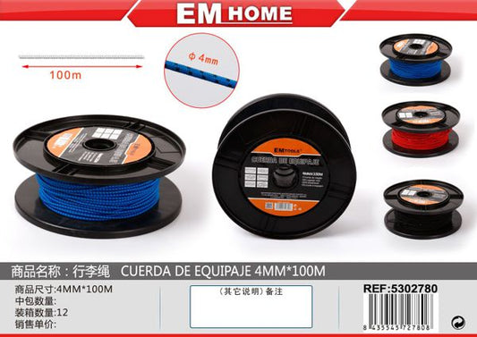 Corda de Equipamento 4*100m