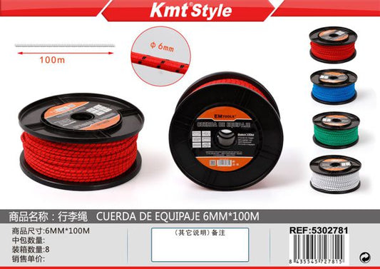 Corda de Equipamento 6*100m