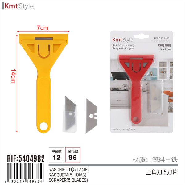 Raspador Com 5 Lamina