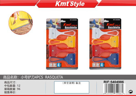 Raspador 4pcs