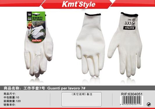 Luvas De Trabalho 7#