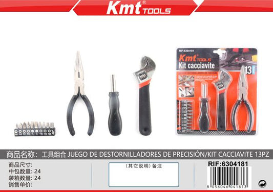 Conjunto de Chaves de Precisão 13PCS