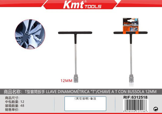 Chave Dinamometrica T 12mm