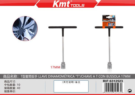 Chave Dinamometrica T 17mm