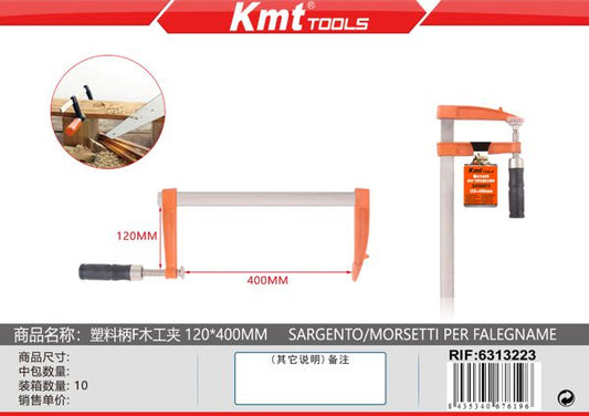 Braçadeira para Madeira 120*400mm