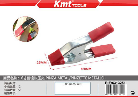 Pinça de Metal 6#