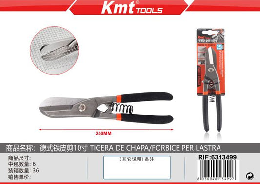 TESOURA PARA CHAPA 250mm