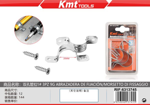 Abracadeira De Fixacao