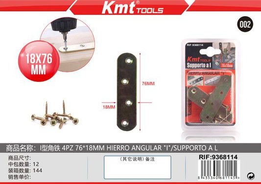 Cantos “I”4pcs 76*18mm