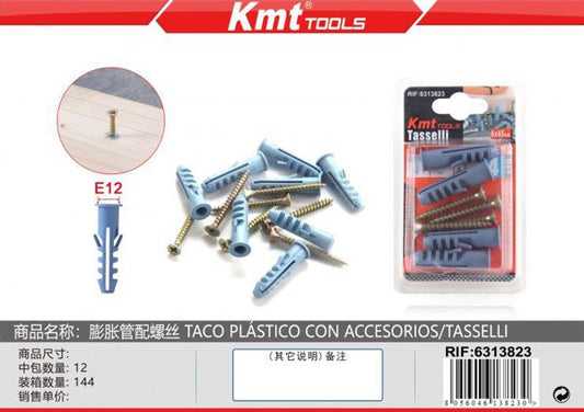 Parafuso com Bucha E12