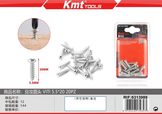 Parafusos 5.5*20 20pcs