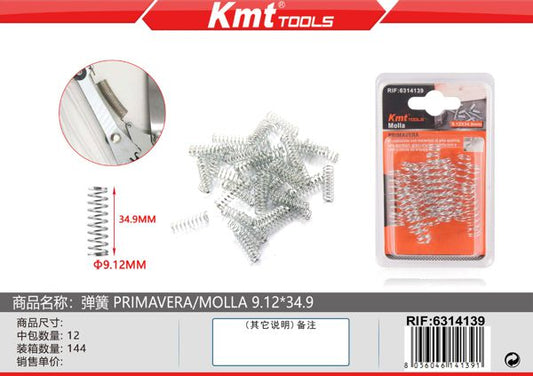 Molas 9.12*35mm 15pcs