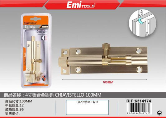 Fecho para Porta 100mm