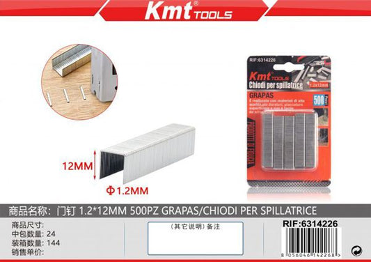 Agrafo 1.2*12mm500pcs