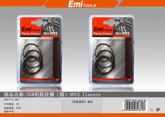 Porta Chave 35mm 4pcs