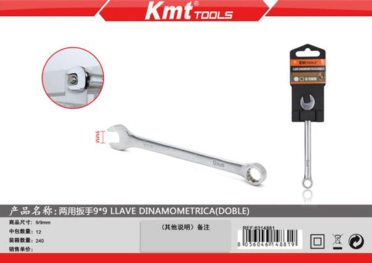 Chave De Boca 9*9mm 6320350