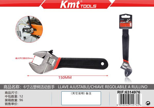 Chave Inglesa 150mm 6