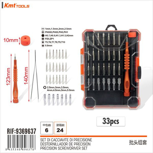 Conjunto Chaves 27PCS