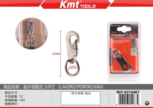 Mosquetao com mola 1pcs 65mm