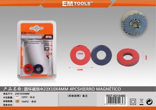 Ferro Magnético 23*10*4MM 4PCS