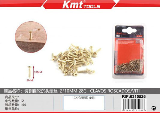 Parafuso 2*10mm 28g