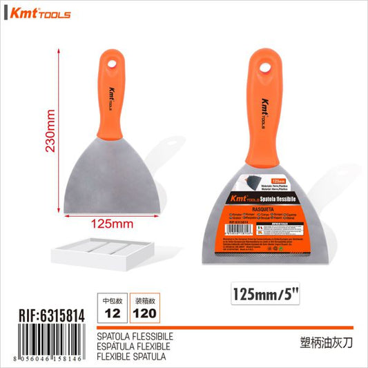 Espatula 125mm