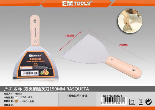 Espatula C/Cabo De Madeira 6321244
