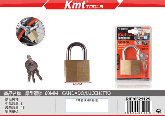 Cadeado Chaves 63mm