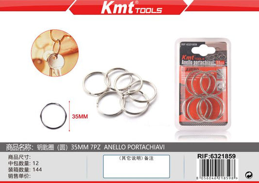 Porta Chave 35mm 7pcs