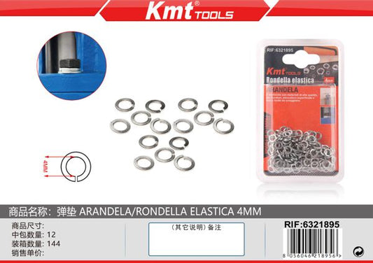 Anilha De Metal 4mm 45g
