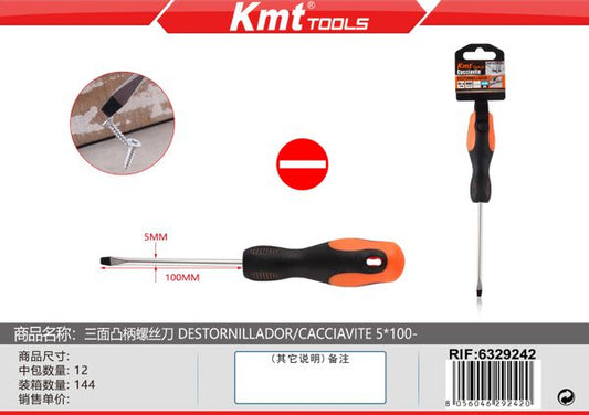 Chave De Fenda 5*100