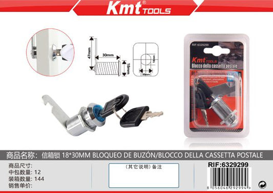 Fechadura de Cacifos 18*30mm