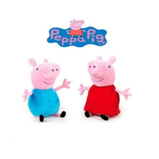 PEPPA PIG SATIN DRESS 31CM