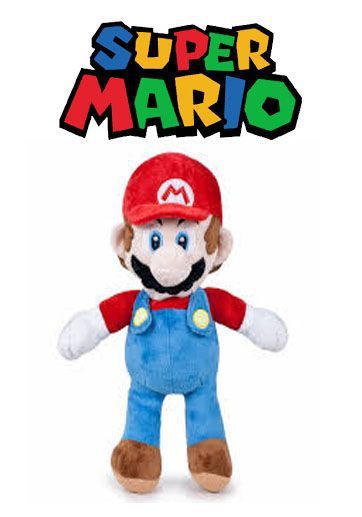 PELUCHE MARIO 34.5 X 39CMS