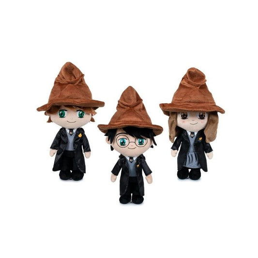 HARRE POTTER PELUCHE 3MODELO 30-35CM