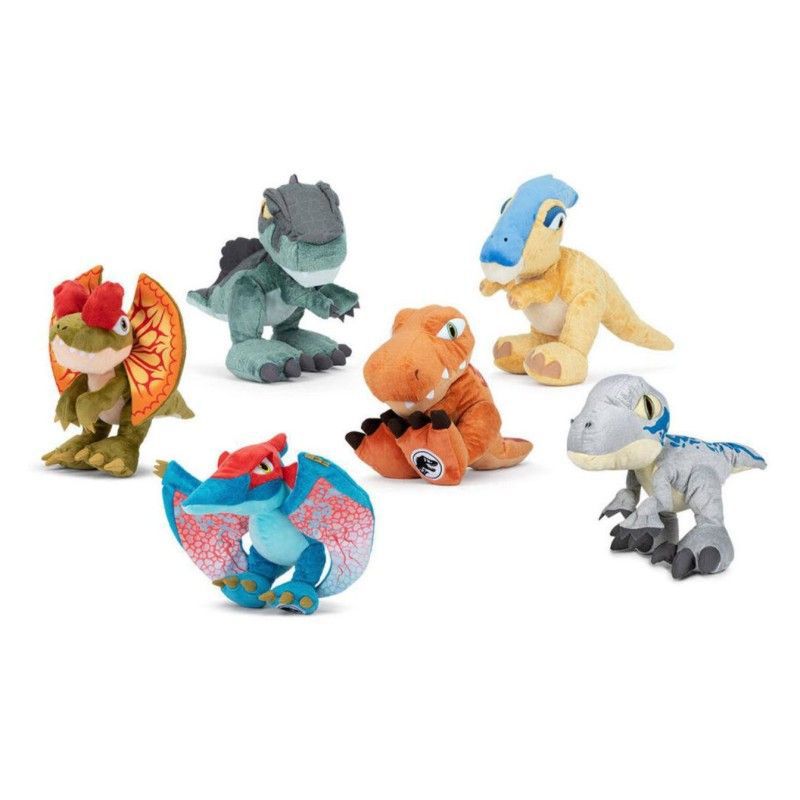 PELUCHE JURASSIC WORLD 20-25CM