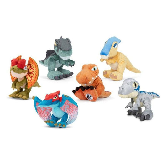 PELUCHE JURASSIC WORLD 20-25CM